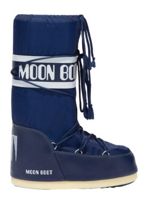 Snowboot Moon Boot Junior Icon Nylon Blue