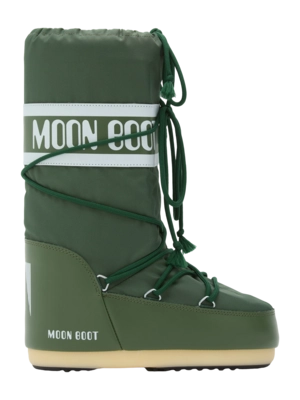 Snowboot Moon Boot Junior Icon Nylon Forest Green