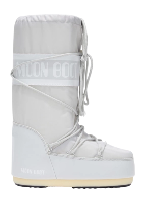 Snowboot Moon Boot Junior Icon Nylon Glacier Grey