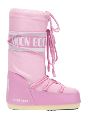 Snowboot Moon Boot Junior Icon Nylon Pink