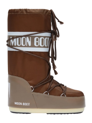 Snowboot Moon Boot Junior Icon Nylon Shitake