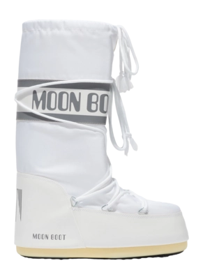 Snowboot Moon Boot Junior Icon Nylon White
