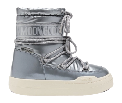 Snowboot Moon Boot Junior Park Boot Silver EVA-middenzool