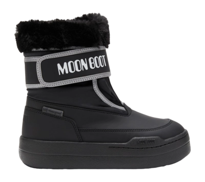 Snowboot Moon Boot Junior Park Strap Black