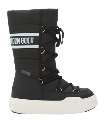 Snowboot Moon Boot Junior Park Tube Lace Wp Black