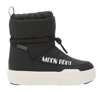 Snowboot Moon Boot Park Tube Mid Wp Black Junior