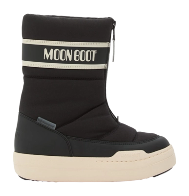 Snowboot Moon Boot Junior Park Zip High Wp Black