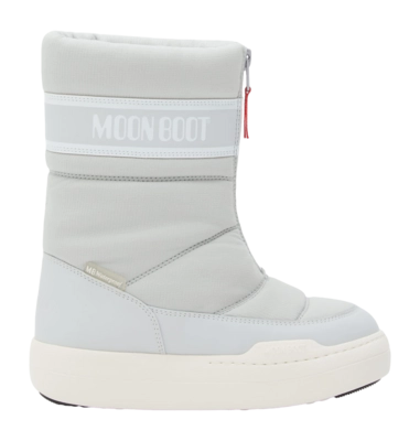 Snowboot Moon Boot Junior Park Zip High Wp Glacier Grey