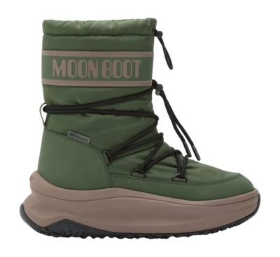 Snowboot Moon Boot Men Moon247 Polar Wp Forest Green EVA