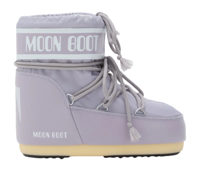 Snowboot Moon Boot Women Icon Low Nylon Lilas