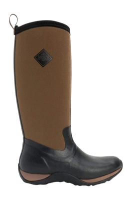 Outdoorlaars Muck Boot Dames Arctic Adventure Black Brown