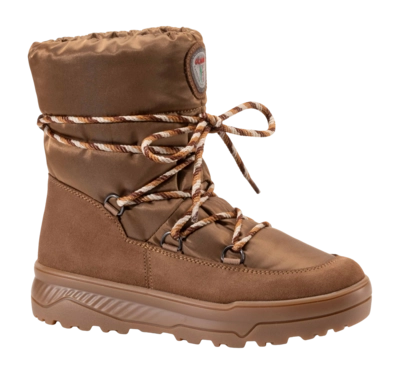 Snowboot Olang Women Stellar OC Cuoio Olantex