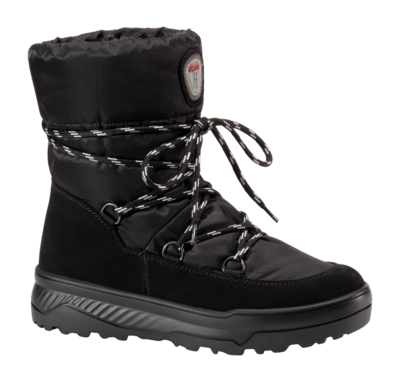 Snowboot Olang Women Stellar OC Nero Olantex