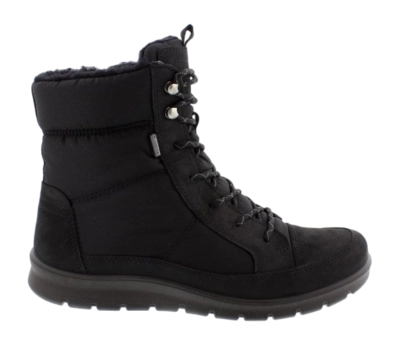 Snowboots ECCO Women Babett Boot Black/Black