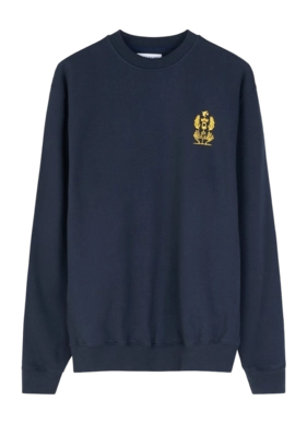 Sweatshirt Libertine Libertine Men Society Peace Dark Navy