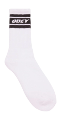 Socken Obey Cooper II Herren White / Black