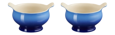 Soepkom Le Creuset Heritage Azure (Set van 2)