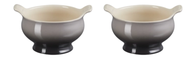 Soepkom Le Creuset Heritage Flint (Set van 2)