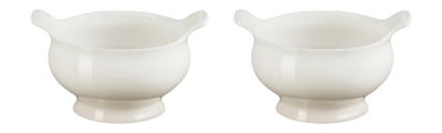 Soepkom Le Creuset Heritage Meringue (Set van 2)