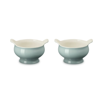 Soup Bowl Le Creuset Heritage Sea Salt (Set of 2)