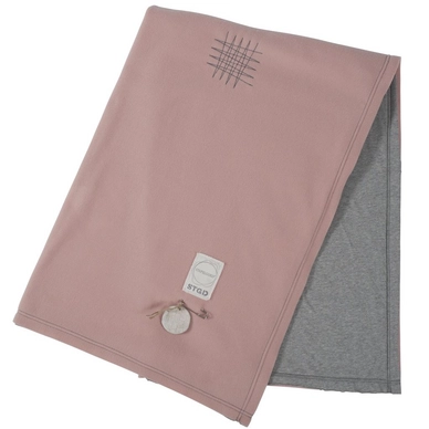 Plaid Stapelgoed Soft Roze Fleece
