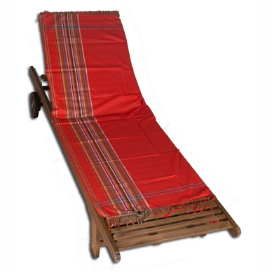 Kikoy Pure Kenya Red Stripes Soft Sarong