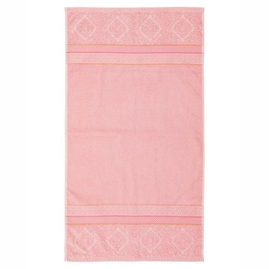 Handdoek PiP Studio Soft Zellige Pink