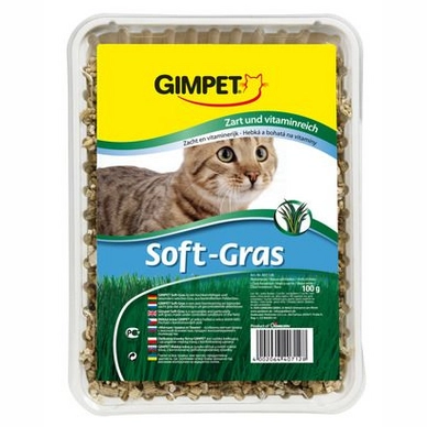 Kattensnack Gimpet Kattengras Soft