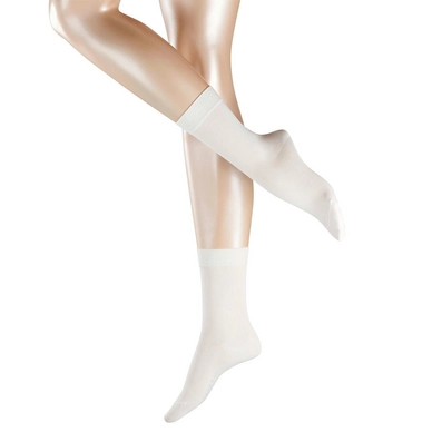 Socken Falke Cotton Touch SO Off/White