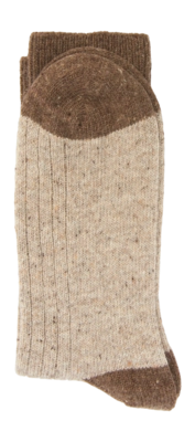 Sok Barbour Men Houghton Socks Biscuit