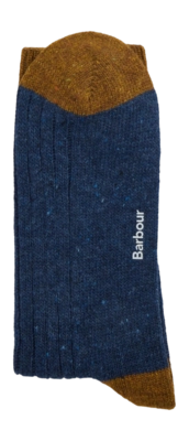 Sok Barbour Men Houghton Socks Bronze
