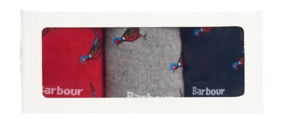 Sok Barbour Men Pheasant Socks Gift Box Selection 1