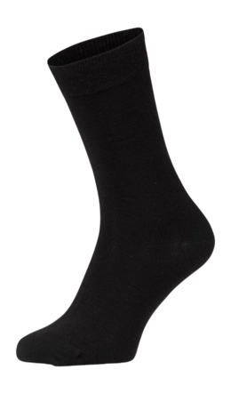 Sok Bergans Unisex Essentials Light Merino Black (3-Pack)