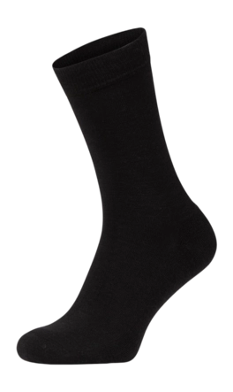 Sok Bergans Unisex Essentials Mid Merino Black (3-Pack)
