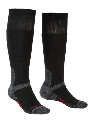 Sok Bridgedale Unisex Heavyweight Merino Performance Black