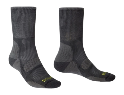 Sok Bridgedale Unisex Lightweight Coolmax Comfort Black