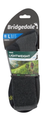 4---710510HikeMensLightweightCottonComfortBootBlackpk