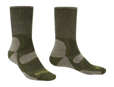 Sok Bridgedale Unisex Lightweight Coolmax Comfort Green