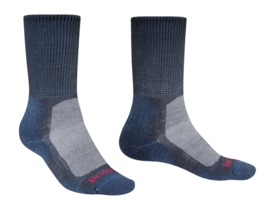 Sok Bridgedale Unisex Lightweight Merino Comfort Denim