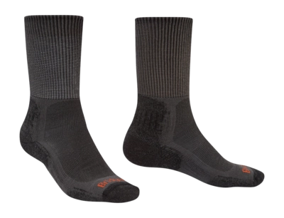 Sok Bridgedale Unisex Lightweight Merino Comfort Graphite