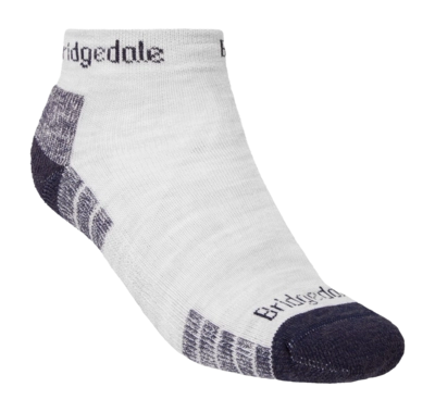 Sok Bridgedale Unisex Lightweight Merino Performance Silver / Navy