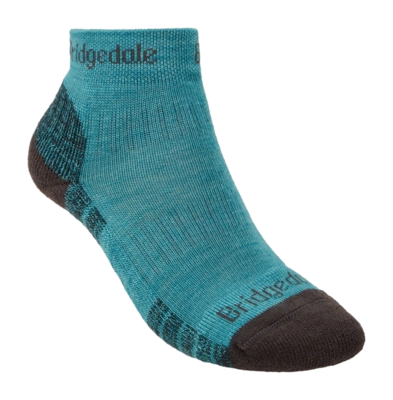 Sok Bridgedale Unisex Lightweight Merino Performance Turquoise / Grey