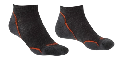 Sok Bridgedale Unisex Ultra Light T2 Merino Performance Anthracite/Orange