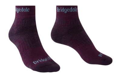 Sok Bridgedale Women Midweight Performance Dark Purple