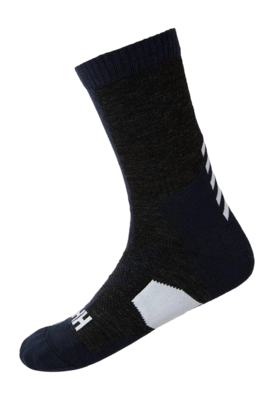 Sok Helly Hansen Unisex Hiking Sock Warm Crew Navy