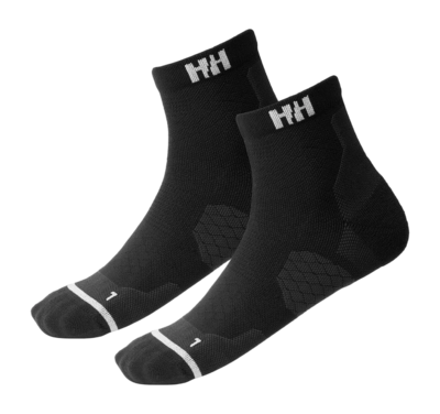 Sok Helly Hansen Unisex Trail Sock Black (2-Pack)
