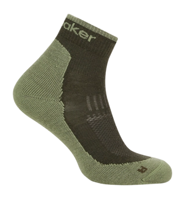 Sok Icebreaker Men Merino Hike+ Light Mini Dark Loden/Lichen