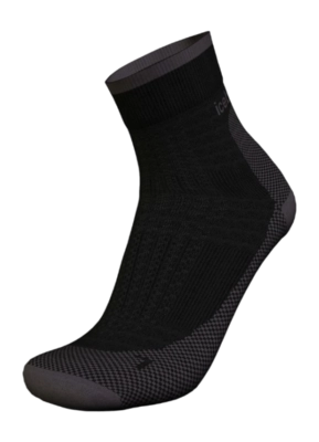 Sok Icebreaker Men Merino Hike+ Ultralight Quarter Black/Obsidian