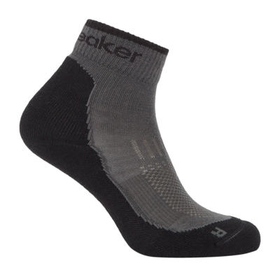 Sok Icebreaker Women Merino Hike+ Light Mini Obsidian/Black