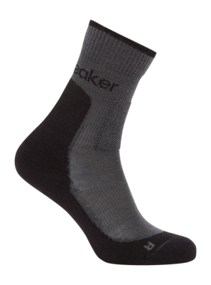 Sok Icebreaker Women Merino Hike+ Medium Crew Obsidian/Black